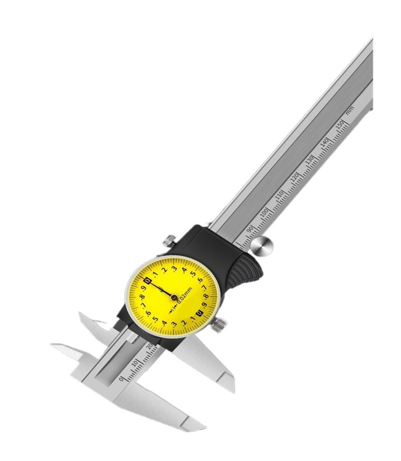Calibradores Vernier con Tablas Calibradores de Acero Inoxidable Calibradores de Dial 0.01 (505 730/0)