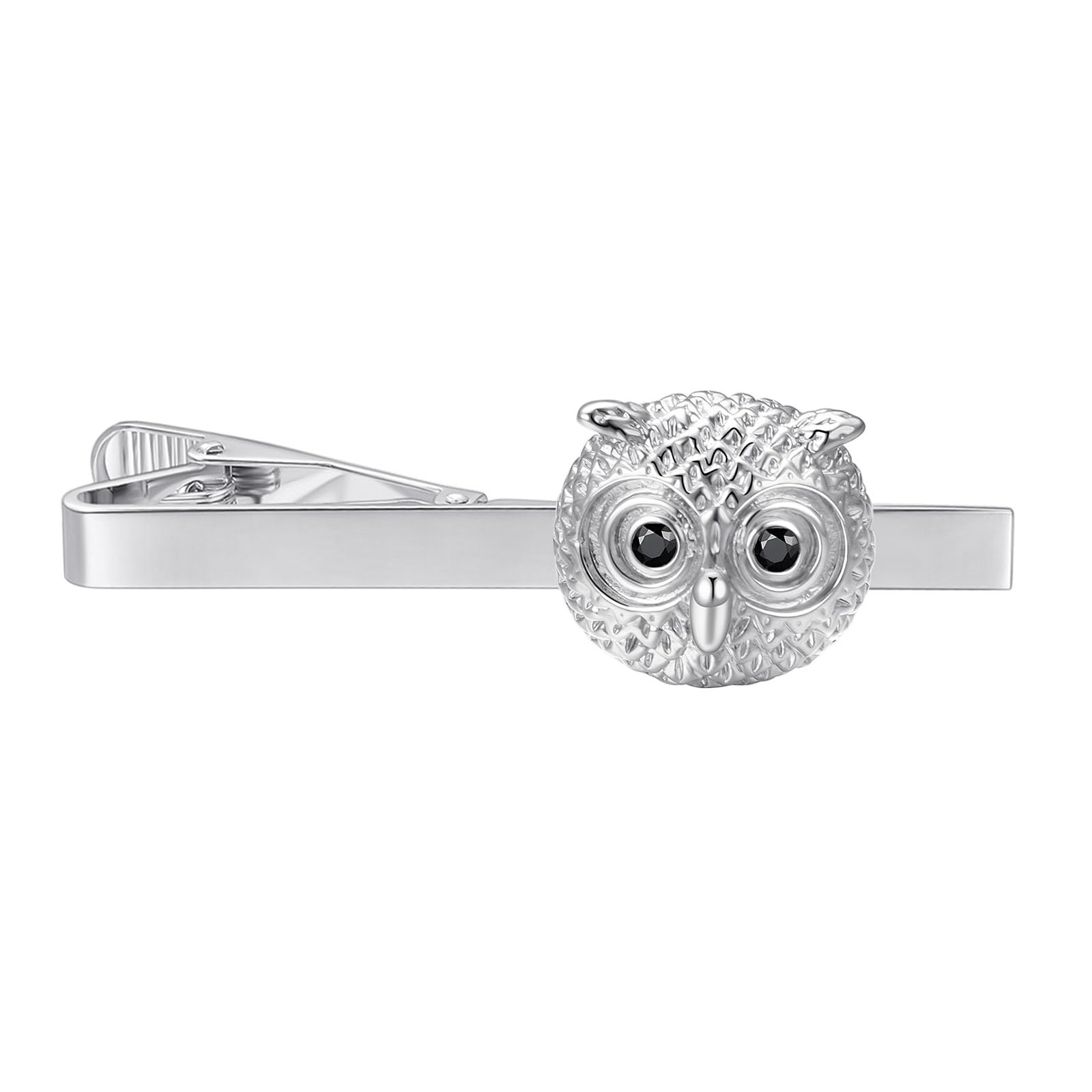 Unique Insect Tie Clip for Men Bee Fish Butterfly Turtle Ladybug Novelty Tie Bar Silver Gold Animal Party Anniversary Jewelry Gift