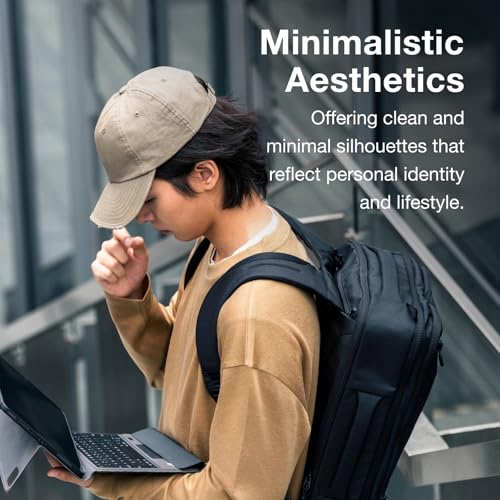 Osprey Aoede 25L Commuter Briefcase Backpack, Black4