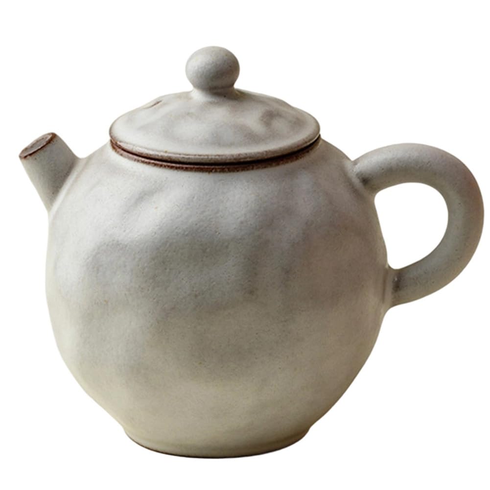CTRLZS Tea Infuser Pot 150ml Hammer Patterned Design Tea Brewing Kettle with Filter Drinkware Decoration Craft
