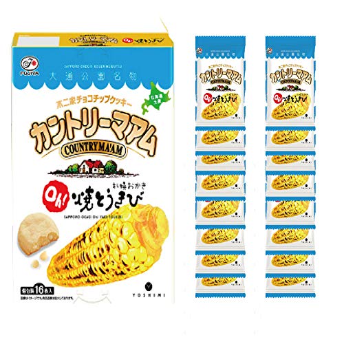 不二家 カントリーマアム Oh！焼きとうきび