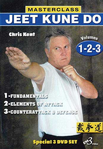Photo de Jeet Kune Do - DVD Set Vols.1-2-3 - By Chris Kent