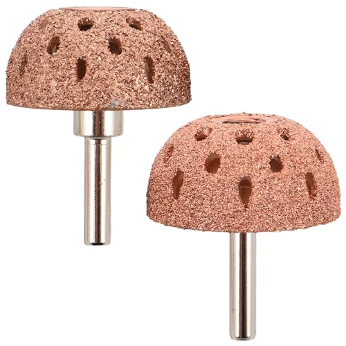 Finition sans bavure grâce aux têtes de broyage en acier tungstène 2pcs