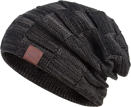Image of DENIMHOLIC Winter Cap for Men, Beanie Cap for man,Winter Cap for Women, Woolen Cap for Women, Woolen Cap for Men