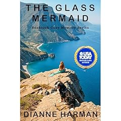 The Glass Mermaid Audiolibro Por Dianne Harman arte de portada