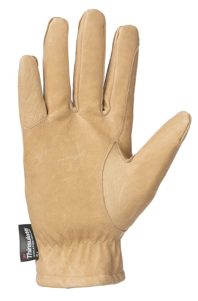 Guantes de equitación Ekkia Eth.Work con doble refuerzo DBL para un agarre firme