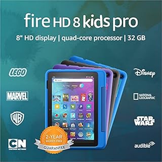 Amazon Fire HD 8 Kids Pro tablet, 8