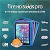 Introducing-Fire-HD-8-Kids-Pro-tablet-8-HD-ages-612-32-GB-Doodle Amazon Fire HD 8 Kids Pro tablet, 8" HD, ages 6–12, 32 GB, (2021 release), Doodle