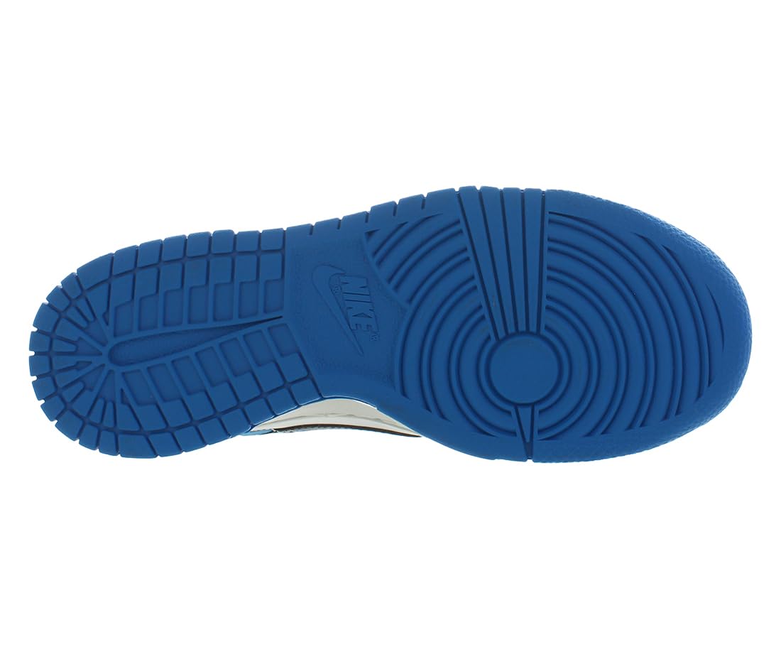 Nike Dunk Low GS Boys Shoes Size 4.5, Color: Photo Blue/Black/White-Blue