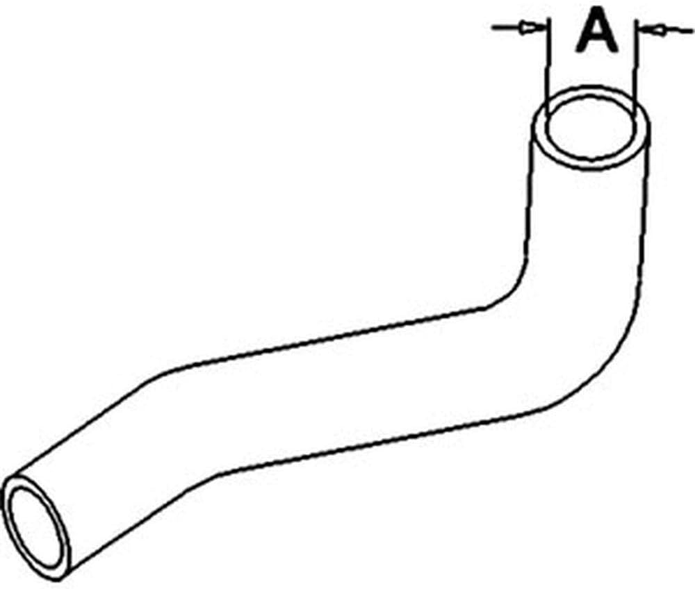 SBA310160840 Fits Ford/New Holland 1910 Upper Radiator Hose