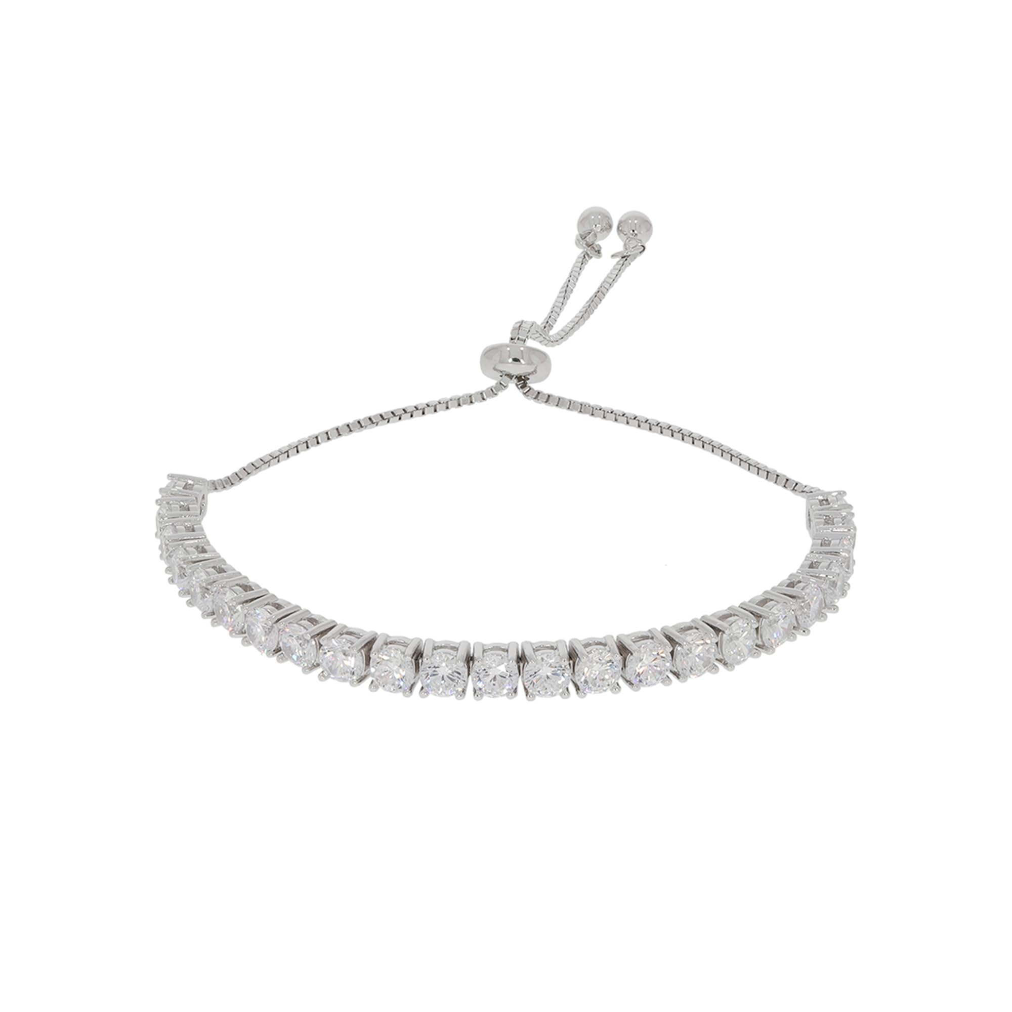 ANAYRA FINE SILVER JEWELLERY 925 Sterling Silver Solitaire Adjustable Bracelet for Women - Minimalist Jewellery Aesthetic Sterling Silver Bracelet for Women | Hallmark Certified (B0B7DJBRT2) Amazon Price History, Amazon Price Tracker