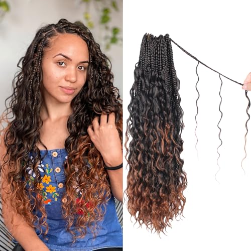 Boho Crochet Braids Pure Protein Fiber Close to Human Hair