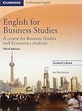 Photo Gallery english for business studies student s book: a course for business studies and economics students (cambridge professional english) by ian mackenzie (1-apr-2010) paperback Photo Gallery english for business studies student s book: a course for business studies and economics students (cambridge professional english) by ian mackenzie (1-apr-2010) paperback