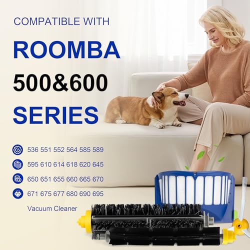 Replacement for Roomba 500 600 Series 595 585 564 690 692 694 Vacuum Cleaner Accessories - Image 4