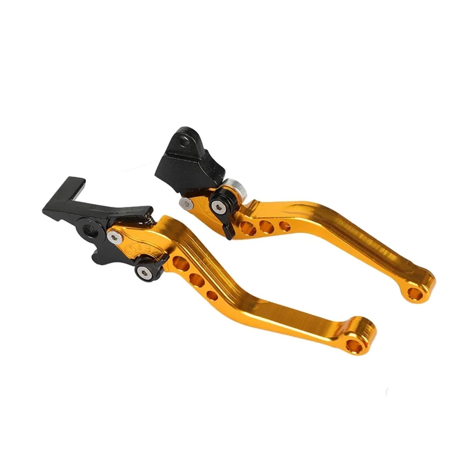 YWQJIOPM Motorcycle Brake Clutch Lever Motorcycle Clutch Brake Handle Lever Universal Modification Accessories Brake Clutch Master Cylinder Reservoir Lever
