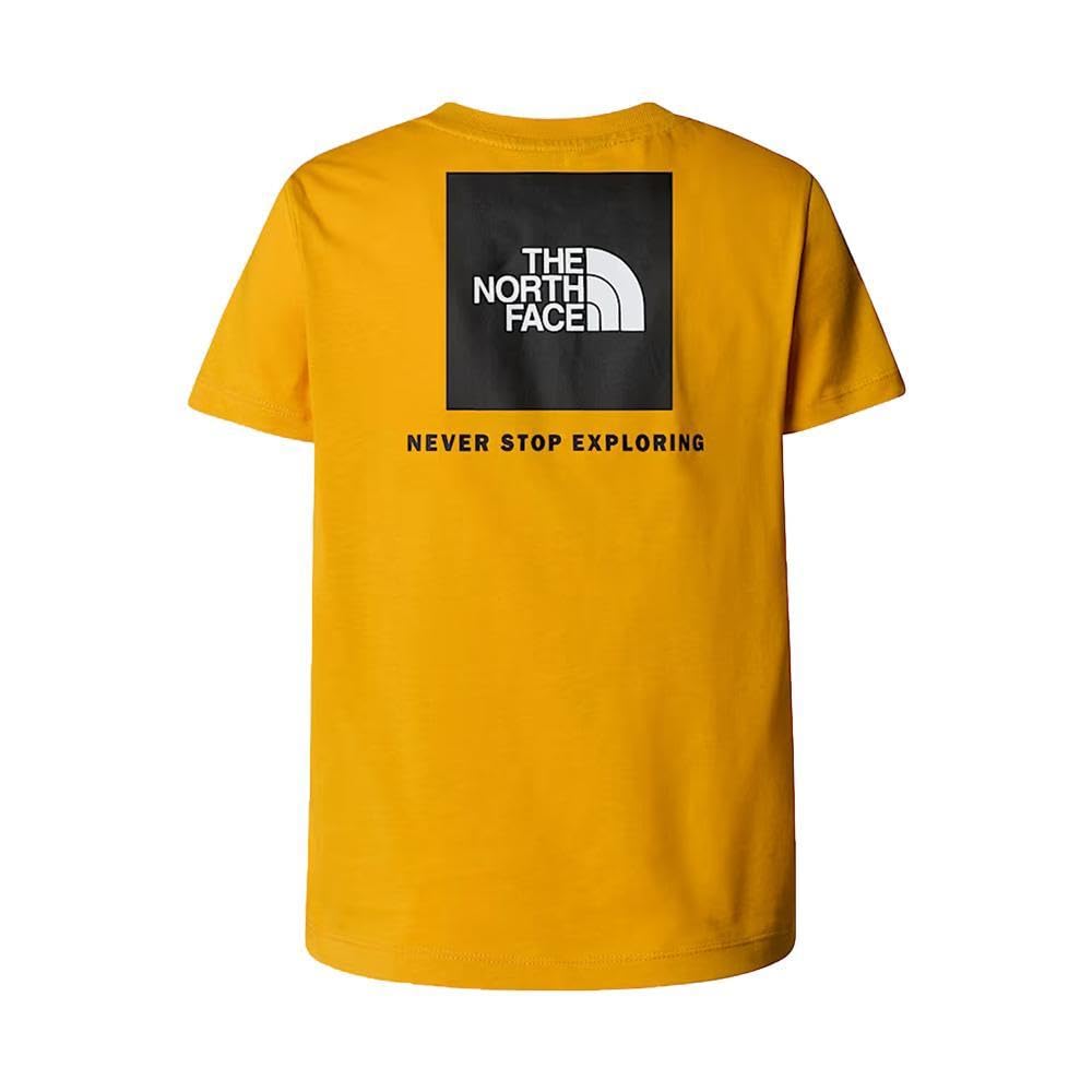 The North Face Box NSE T-Shirt Unisex - Bambini e Ragazzi (Pacco da 1)