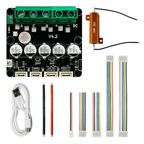 Controlador ODESC V4.2 BLDC ideal para brazo robot e impresión 3D 6