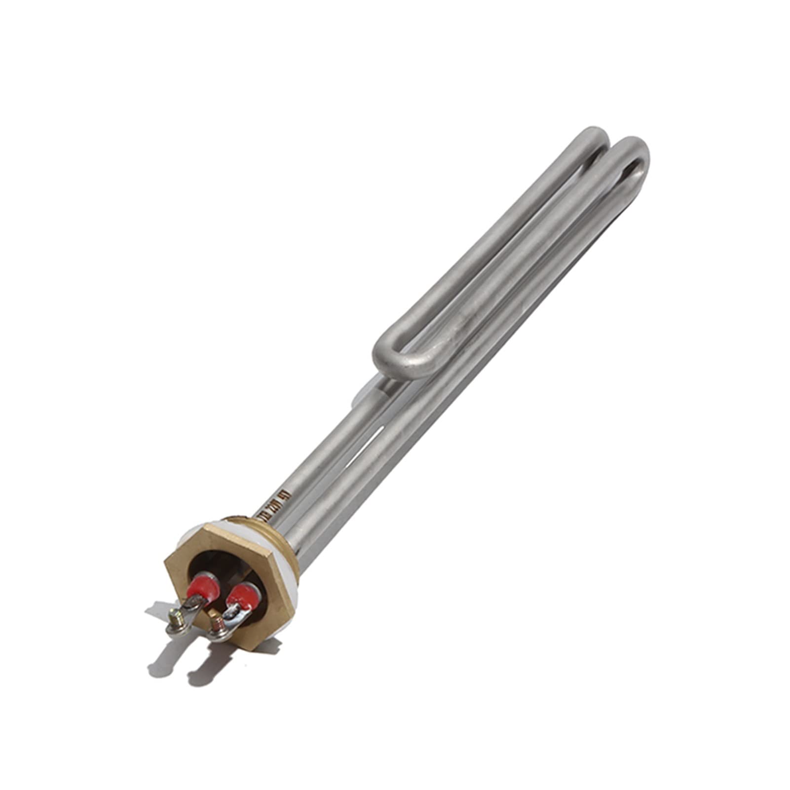 Amazon.com: water heater replacement parts 1 Inch/32mm/DN25 Stainless Steel  Copper Head Heating Tube 110/220/380V Electric Heater Element Water Boiler  1/2/3/4/6KW ( Voltage : K , Wattage : 3KW 230mm 201SUS ) :