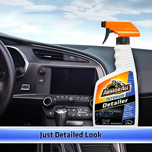 Armor All Car Detailer Spray, Car Interior Cleaner Spray for Dirt and Dust, 16 Fl Oz