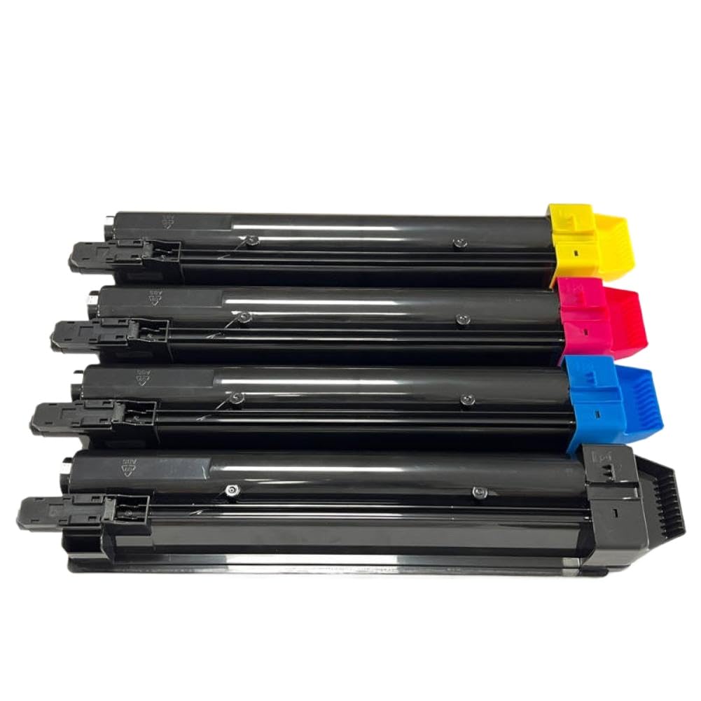 Tangerine Cartucho de Tóner Compatible con TK8328 para Impresora 2551ci Pack de 4 Colores