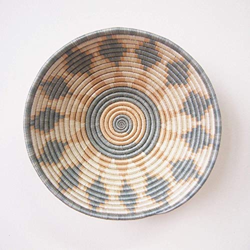 African Basket Giti/Rwanda Basket/Woven Bowl/Sisal