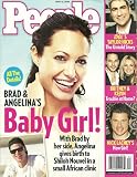 Angelina Jolie and Brad Pitt, Nick Lachey, Britney Spears and Kevin Federline, Taylor Hicks - June 12, 2006 People Magazine