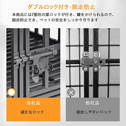 BingoPaw 犬 ケージ ペットサークル Lサイズ の商品画像 6