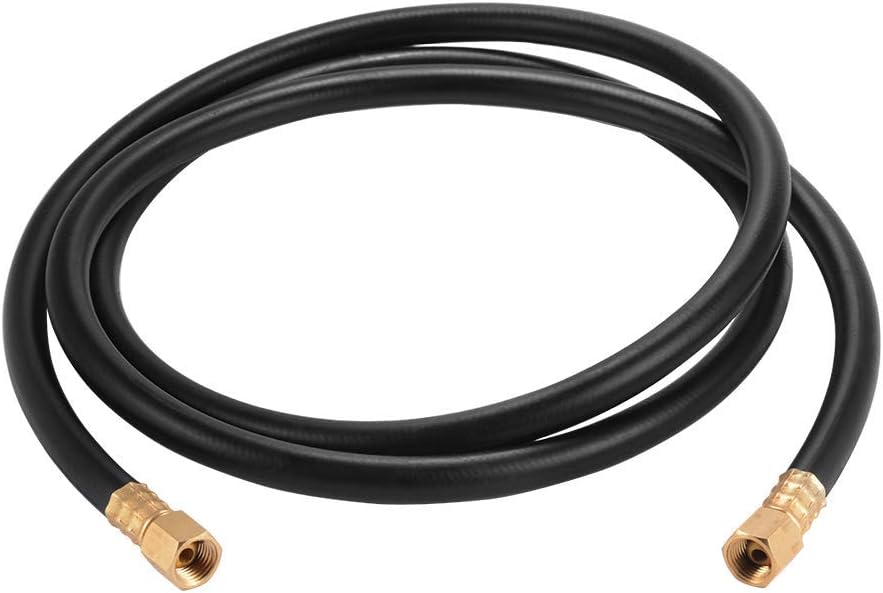 MIG/MAG Welding Gun Connecting Pipe Gas Hose Argon CO2 2m Flow Meter Regulator Hose Welding Gas Pipe Brass Silicone Air Pipe 1/4" Thread for Commercial, Industrial & Laboratory Application