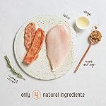 Full Moon Chicken Jerky Healthy All Natural Dog Treats Human Grade Made in USA Grain Free 12 oz - Image 3