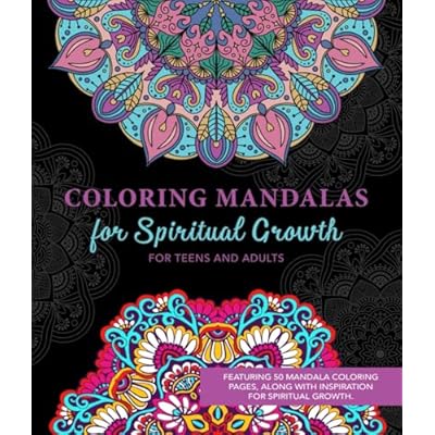 Coloring Mandalas for Spiritual Growth