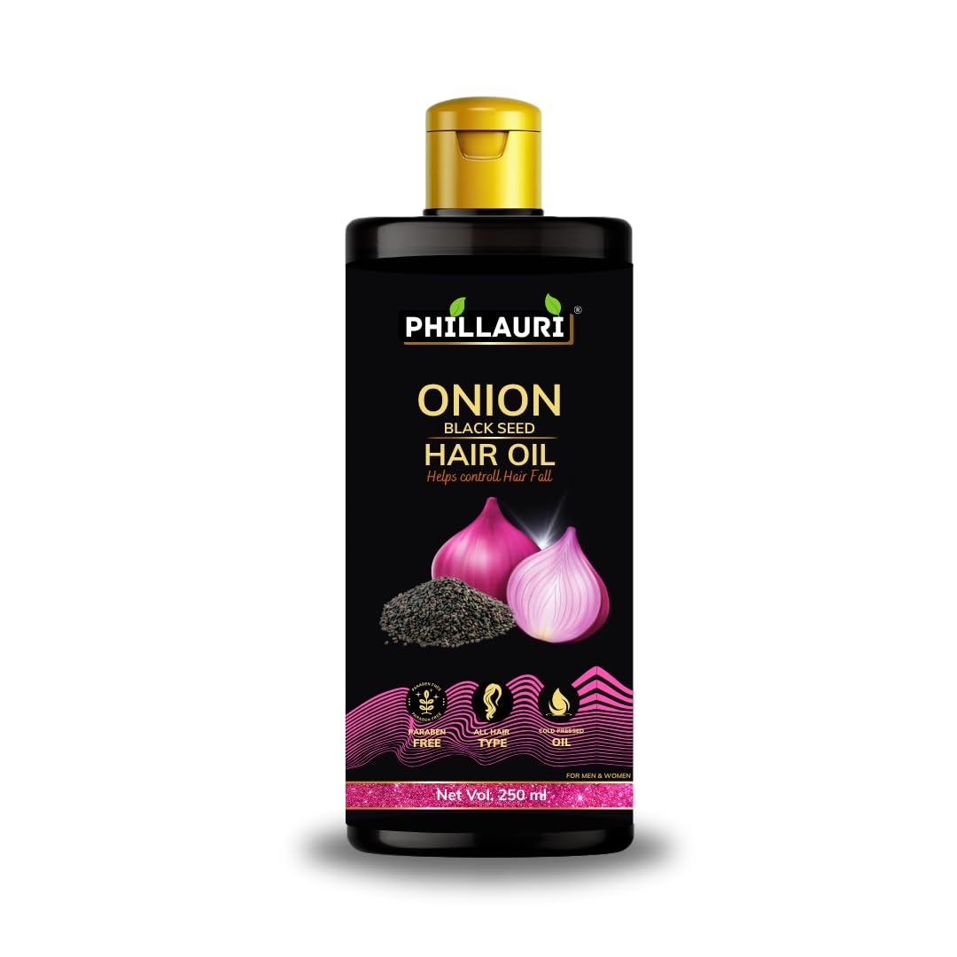 Onion Blackseed Hair Oil For Rapid Hair Growth | Improves Hair Thickness | For Men & Women - 250ml-image-17