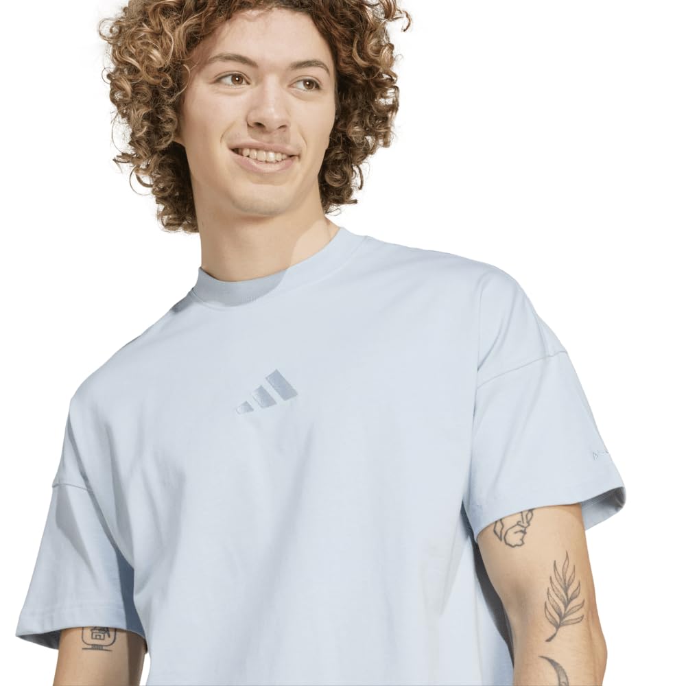 adidas All Szn graficzny T-shirt Mężczyźni All Szn Graphic T-shirt