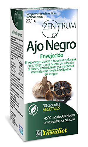 Zentrum Ajo Negro Envejecido - 30 Cápsulas