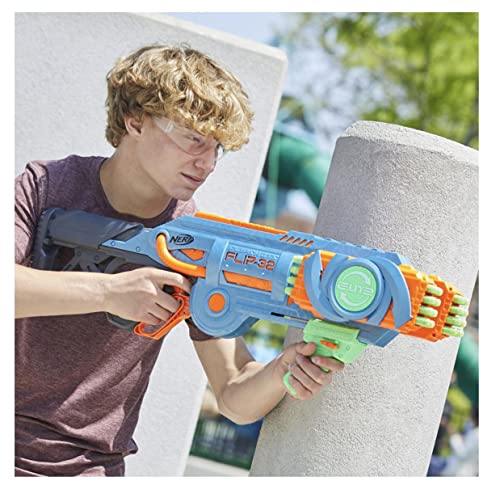 Nerf Hasbro Elite 2.0 Flipshots Flip-32 Blaster mit 32 Darts