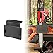 kemimoto UTV Chainsaw Mount Chainsaw Holder Rack Compatible with Polaris Ranger 500 570 900 XP 1000 Crew General 1000, Heavy Duty Steel Chainsaw Carrier UTV Accessories