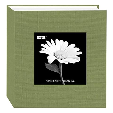 Pioneer 100 Pocket Sage Green Photo Album Cover