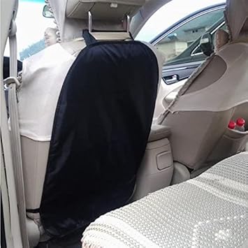 WorldCare Car Seat Back Protector Kick Cover Pad Black Unifor Uni for SUV Truck286670 | Pack of 1