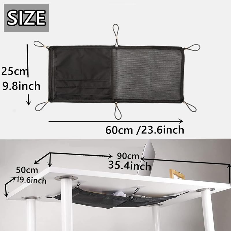 収納 ネット 机下収納 粘着フック 12個 下収納 ケーブル収納 Amazon | Yirdapall デスク下 収納 ネット 机下収納 ケーブル収納 小物