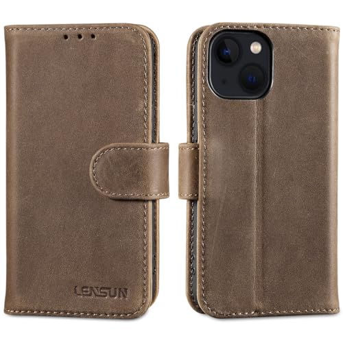 Etui rabat iPhone 13 Mini avec Blocage RFID Housse Protection
