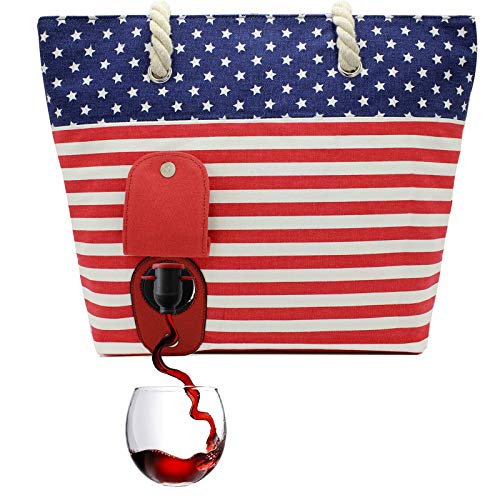 purse with hidden bottle compartment