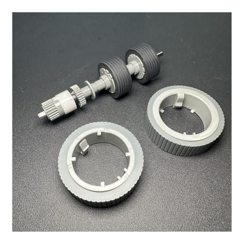 Kit Rouleau de Ramassage PA03810-0001 Haute Adhérence pour Scanners Ricoh Fujitsu Fi-8170