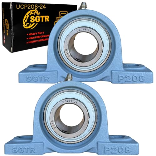 SGTR Heavy Duty UCP208-24 Pillow Block Bearing
