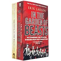 Erik Larson Collection 2 Books Set