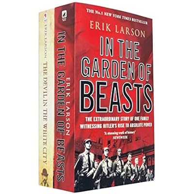 Erik Larson Collection 2 Books Set