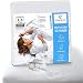 Third of Life Protector de Colchón Impermeable y Transpirable | Funda Hipoalergénica | Protección Óptima |Antiácaros, Antibacteriano y Antimoho | Funda Higiénica y Suave 180x200cm