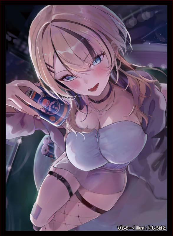 α1 ぶいすぽっ！ 酔い&ギャル 胡桃のあ スリーブ&プレイマット ぶいすぽっ！ 胡桃のあ スリーブ&プレイマット セット Amazon.co
