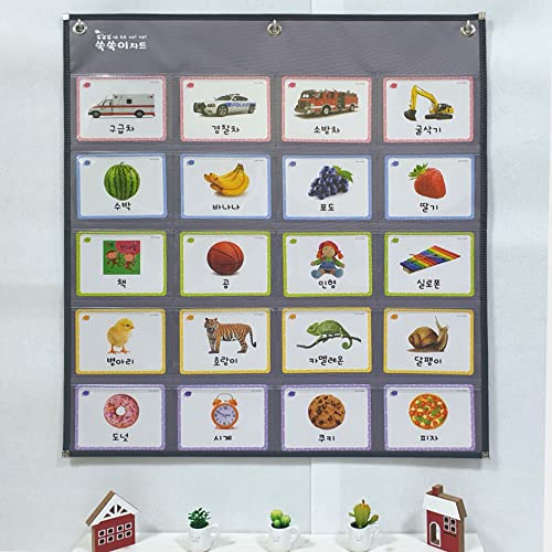 Leap Innovations Ssukssuke Chart Index Card Holder Sleeve Home, Office, Classroom For Studying, Learning, Organizing, Presentations (20, Ivory) #TOP3