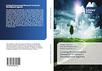 Paperback Linking Environmental Research to Kenya's Development Agenda Book
