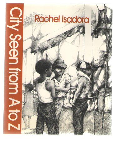 City Seen From A to Z (A Trumpet Club Special E... 0440846439 Book Cover