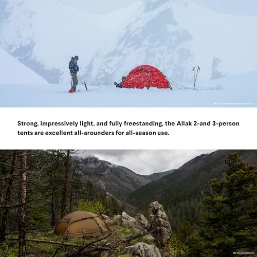 Carpa Hilleberg Allak para 2 Personas 4 Estaciones miniatura 3